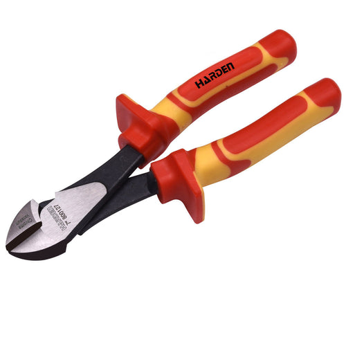 Alicate cortante aislado 7 1000V 800127 - HARDEN