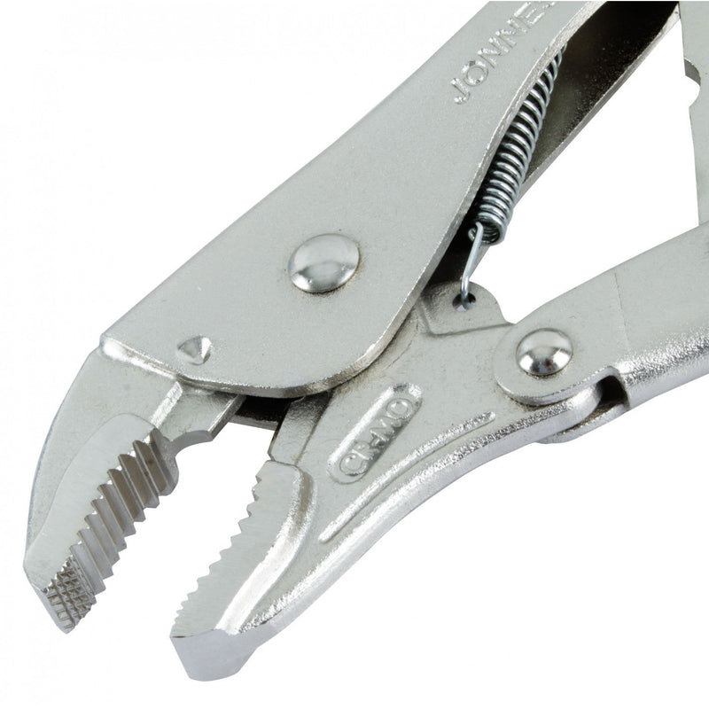 ALICATE CAIMAN 10" Curvo con cortador P32M10A