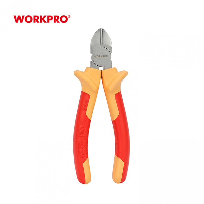 ALICATE CORTE DIAGONAL AISLADOS VDE 6" WP342014