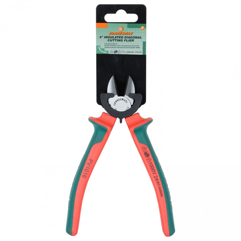 ALICATE de CORTE AISLADO 6" PV1016