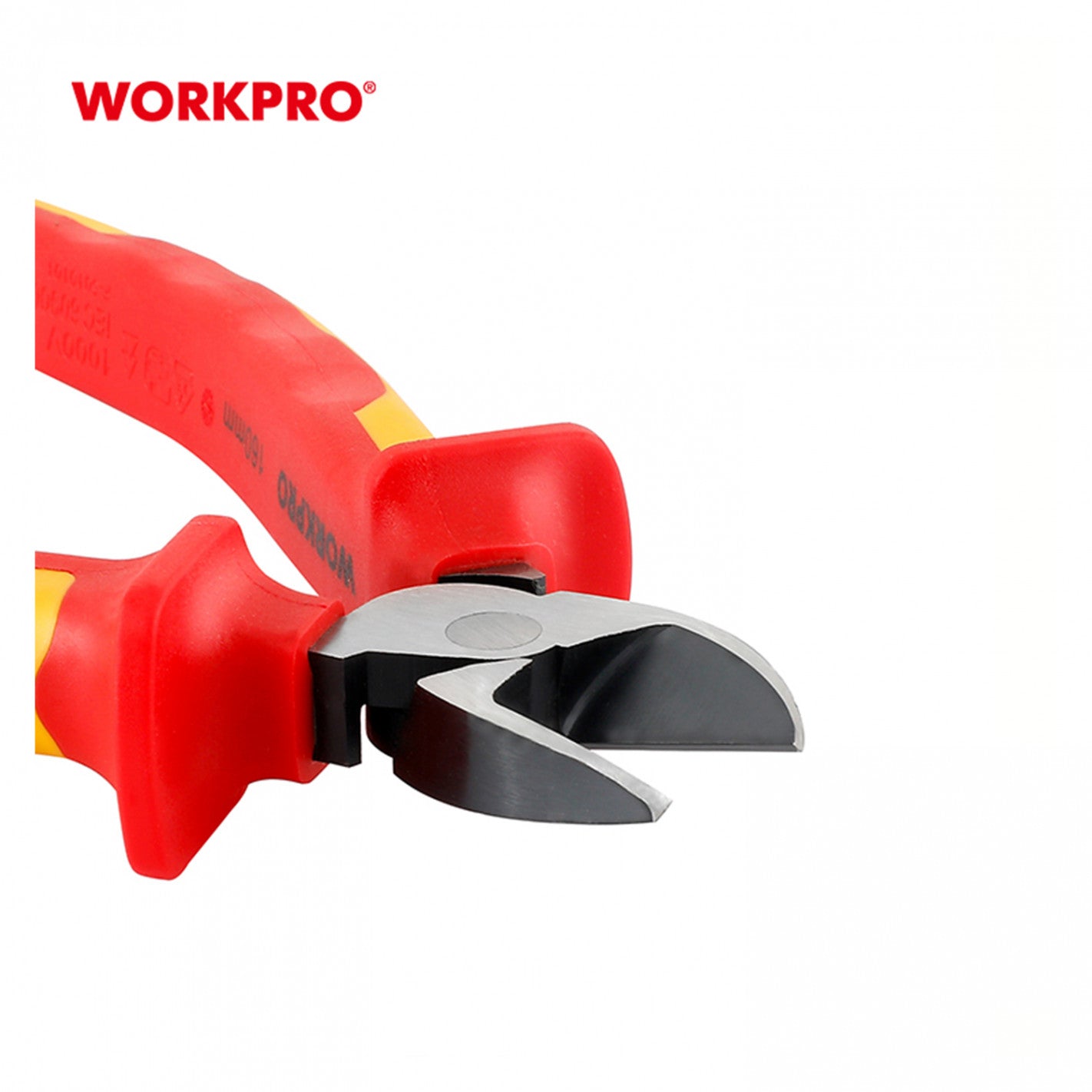 ALICATE DE CORTE DIAGONAL AISLADO 6" WP342008