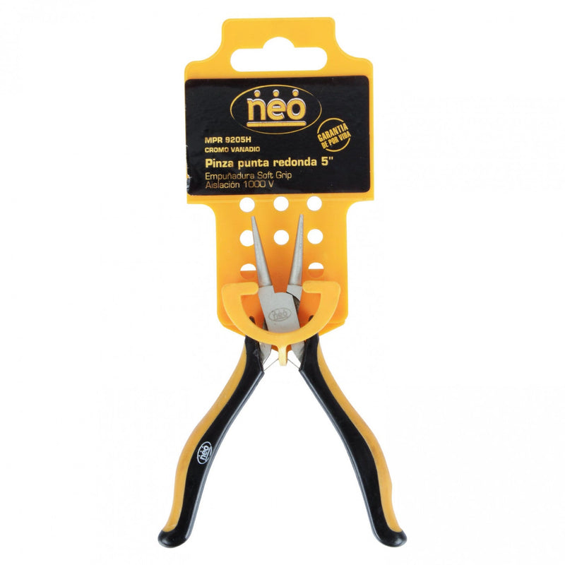 ALICATE de PUNTA LARGA 6" C/Vanadio 1000v MXP9205H