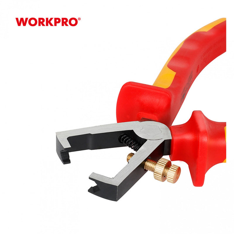 ALICATE PELACABLES AISLADO 6" WP342010