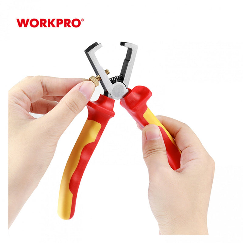 ALICATE PELACABLES AISLADO 6" WP342010