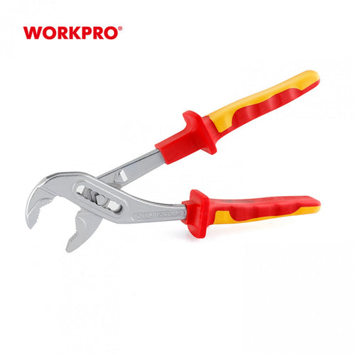 ALICATE PICOLORO AJUSTABLE AISLADO 10" WP342011