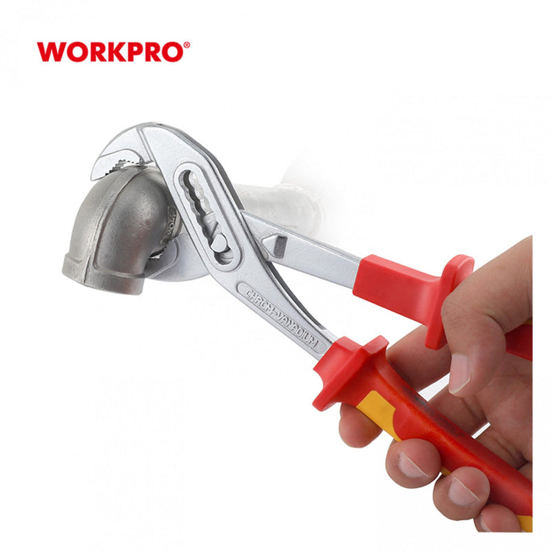 ALICATE PICOLORO AJUSTABLE AISLADO 10" WP342011