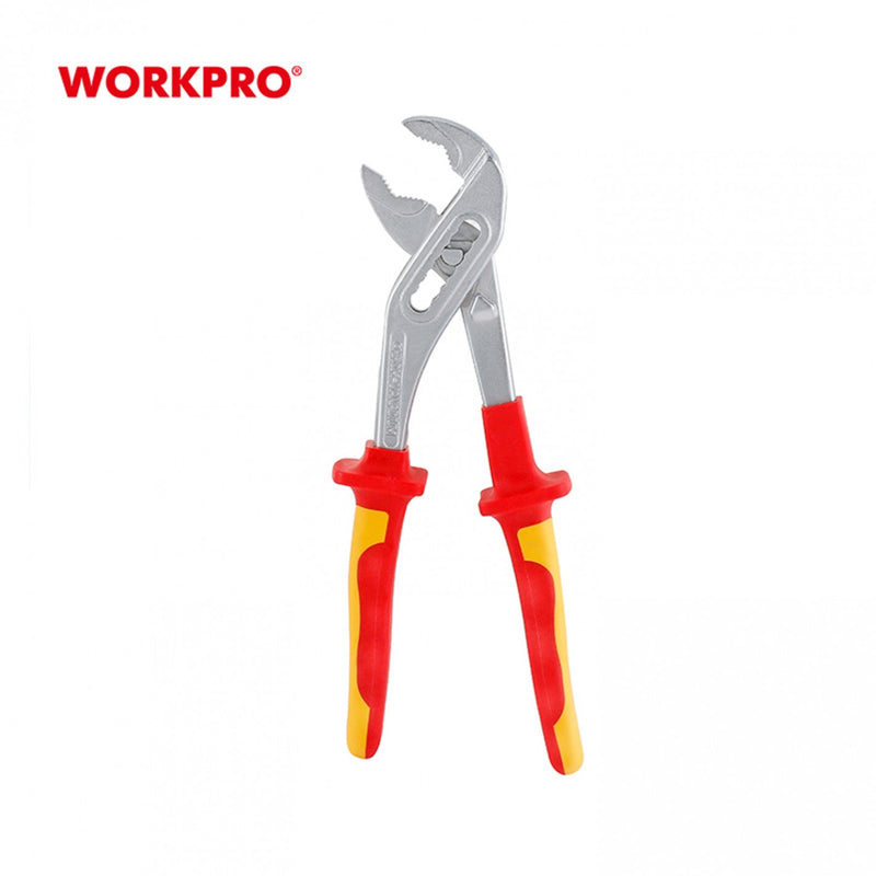 ALICATE PICOLORO AJUSTABLE AISLADO 10" WP342011