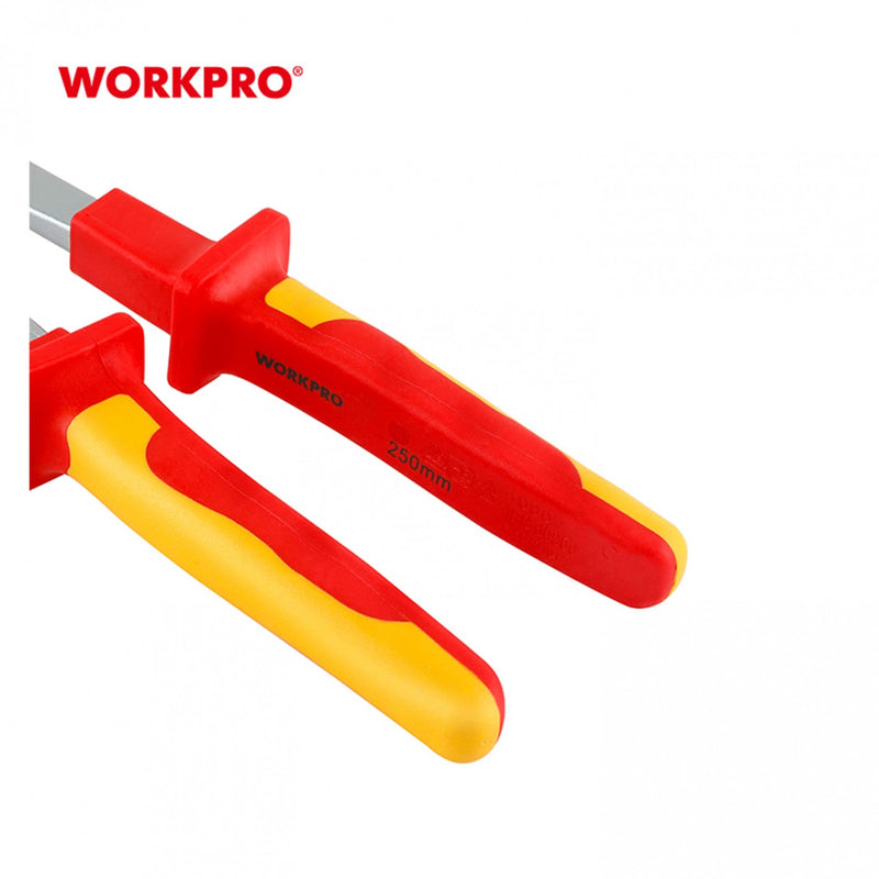 ALICATE PICOLORO AJUSTABLE AISLADO 10" WP342011