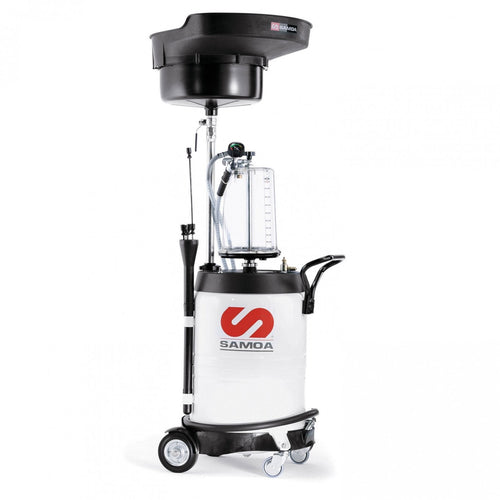 ASPIRADOR y RECOGEDOR ACEITE USADO 100 Lts 372000