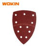 Set 5 Lija Triangular 102x151mm Grano 60# Wokin