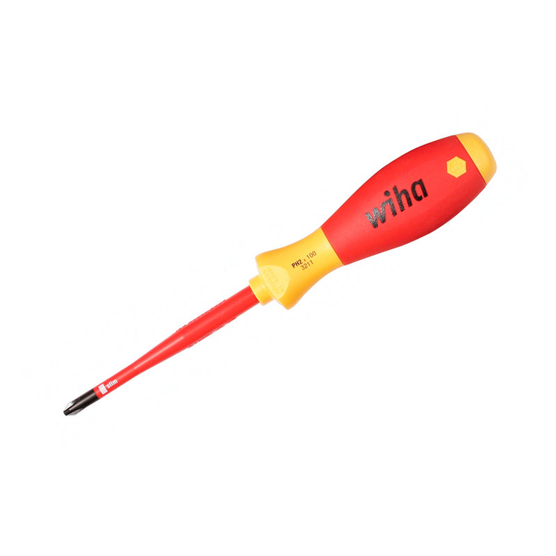 ATORNILLADOR PH 1 4.5X80MM CON AISLADO VDE SLIM LINE