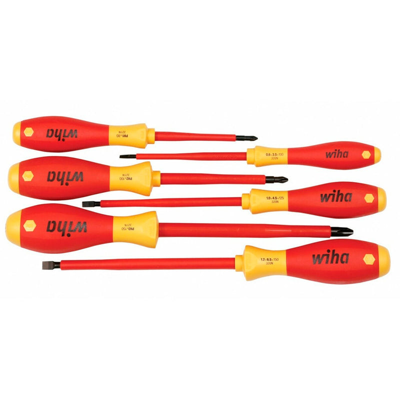 ATORNILLADORES AISLADOS A 1000V (3 PALETA + 3 PH)