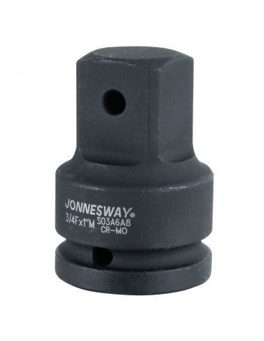 AUMENTADOR de IMPACTO de 3/4" A 1" S03A6A8