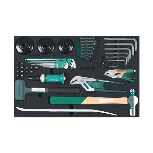 BANDEJA HERRAMIENTAS H08034SV (MARTILLOS. LLAVES S