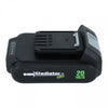 BATERIA 20v 2.0AH GLADIATOR BAT 1120-2