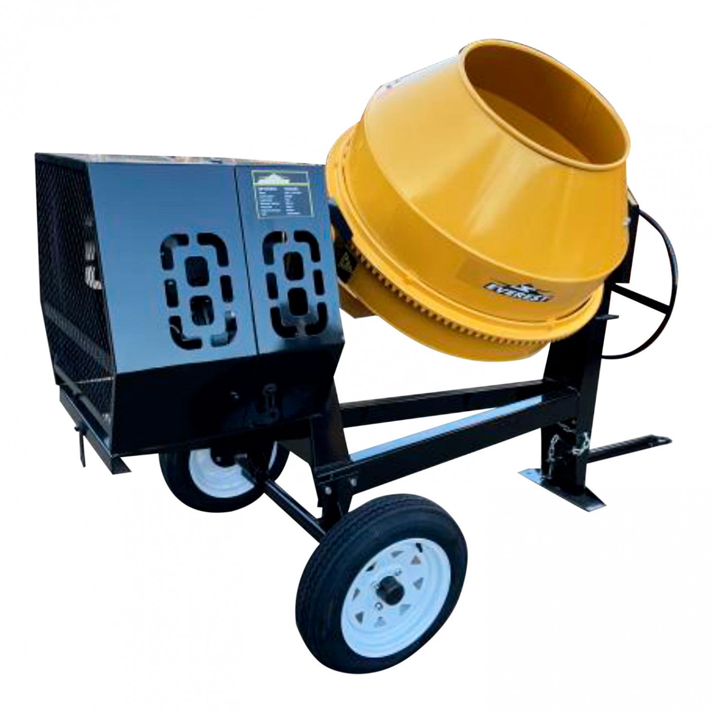 BETONERA 400 LITROS 9HP DIESEL TCM400-D