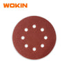 Set Discos Lija 125mm / 5" 180# Wokin