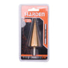 Broca cónica escalonada Harden