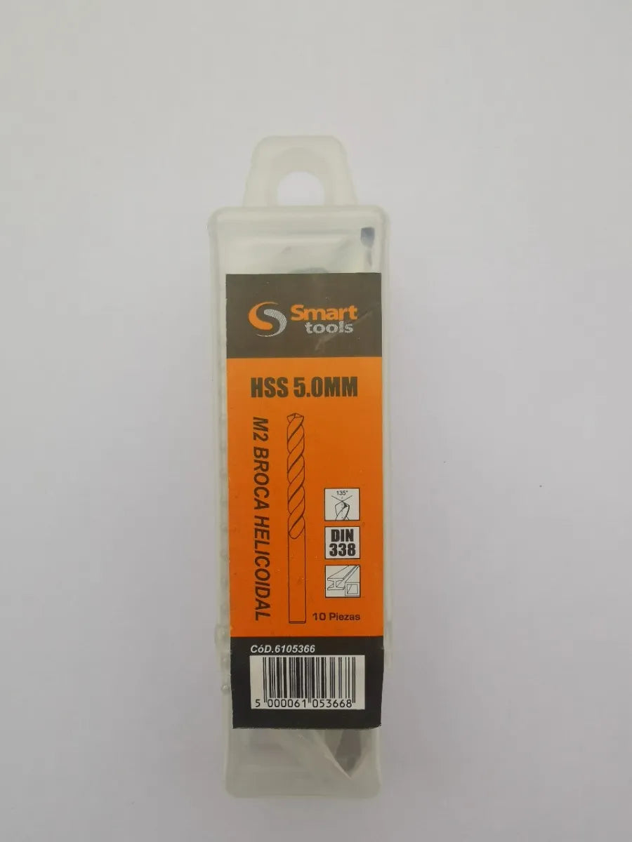 BROCA CILINDRICA A/R 6.00 MM