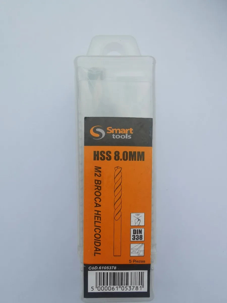 BROCA CILINDRICA A/R 9.50 MM
