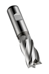 Fresa recta hss 8%co 16.0 mm. 4 filos (c24716.0) - DORMER