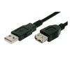 Cable alargador USB 30cm