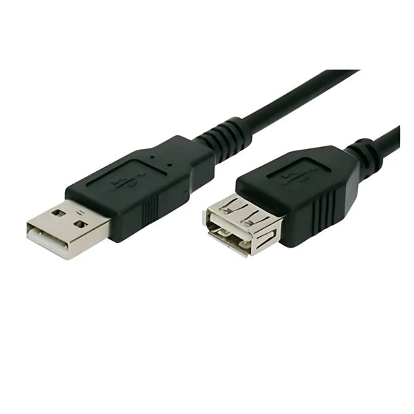 Cable alargador USB 30cm