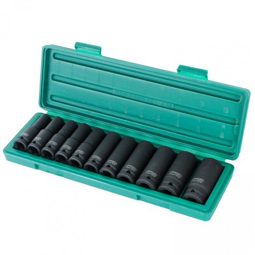 CAJA de DADOS de IMPACTO 1/2" 11 piezas CS03AD4111