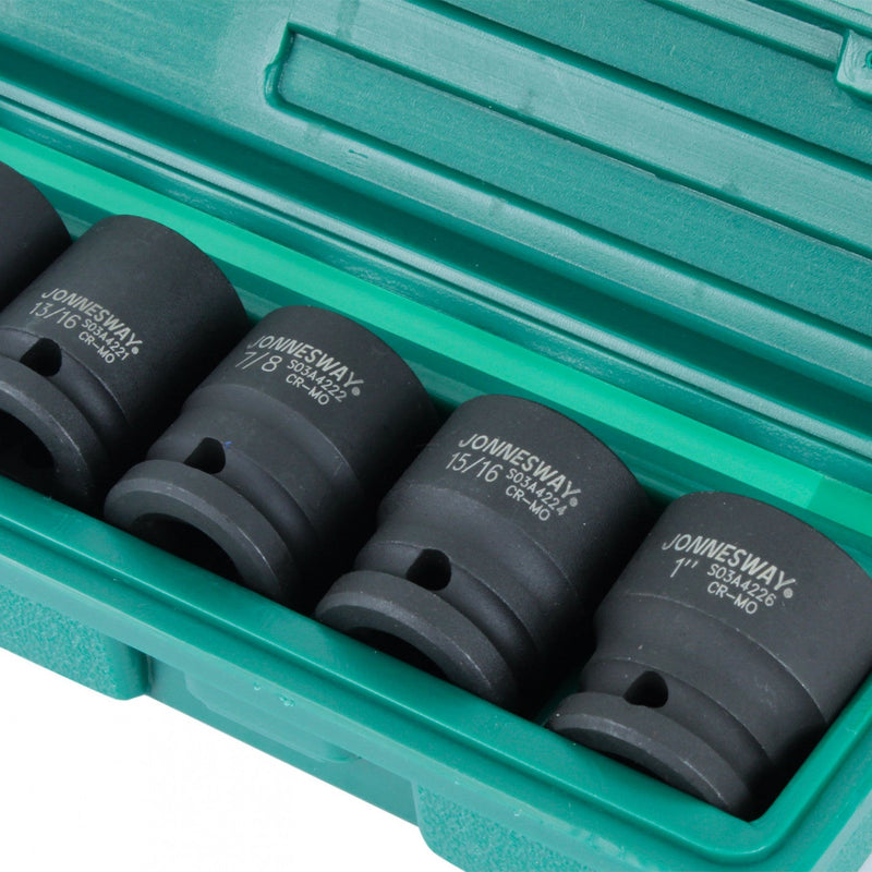 CAJA de DADOS de IMPACTO 1/2" 11 piezas S03A4211S
