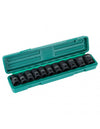 CAJA de DADOS de IMPACTO 1/2" 11 piezas S03A4211S