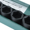 CAJA de DADOS de IMPACTO 3/4" 8 piezas S03A6108