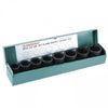 CAJA de DADOS de IMPACTO 3/4" 8 piezas S03A6108