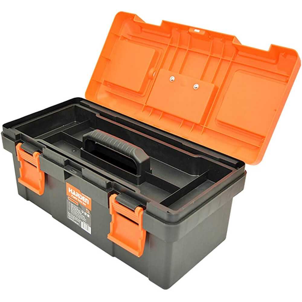 Caja porta herramientas plástica Harden
