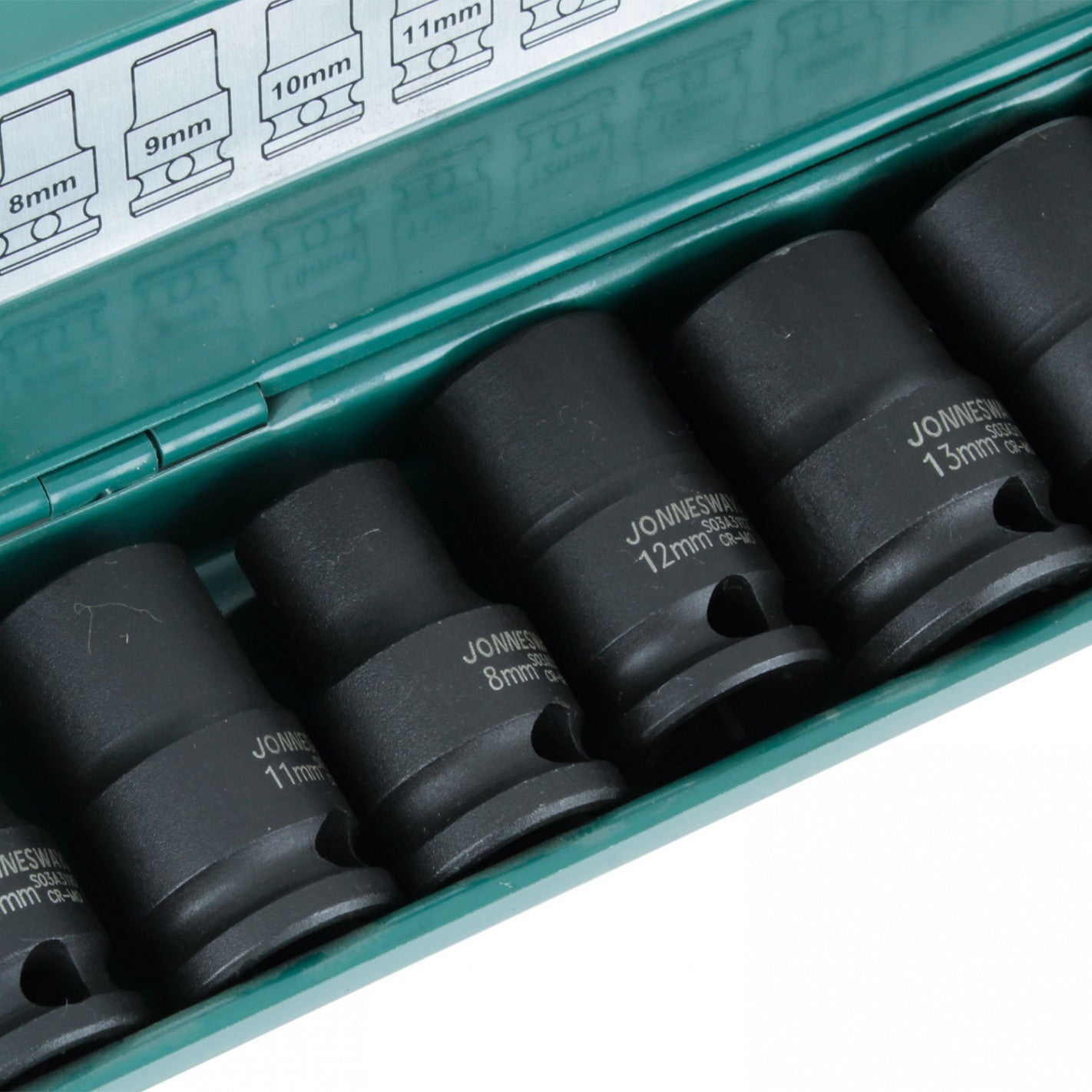 CAJA de IMPACTO 3/8" 12 piezas S03A3112S