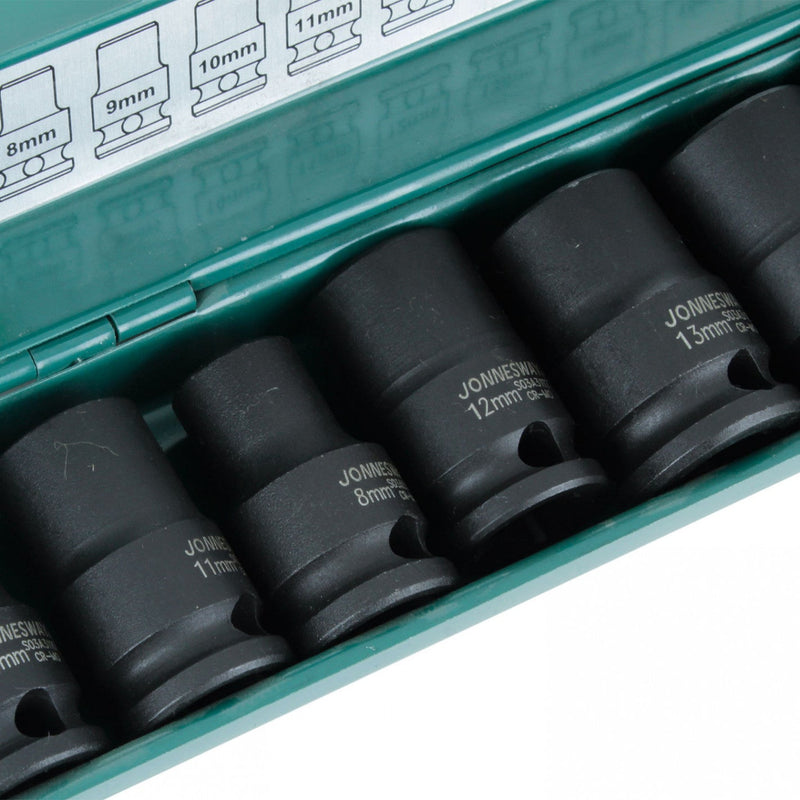 CAJA de IMPACTO 3/8" 12 piezas S03A3112S