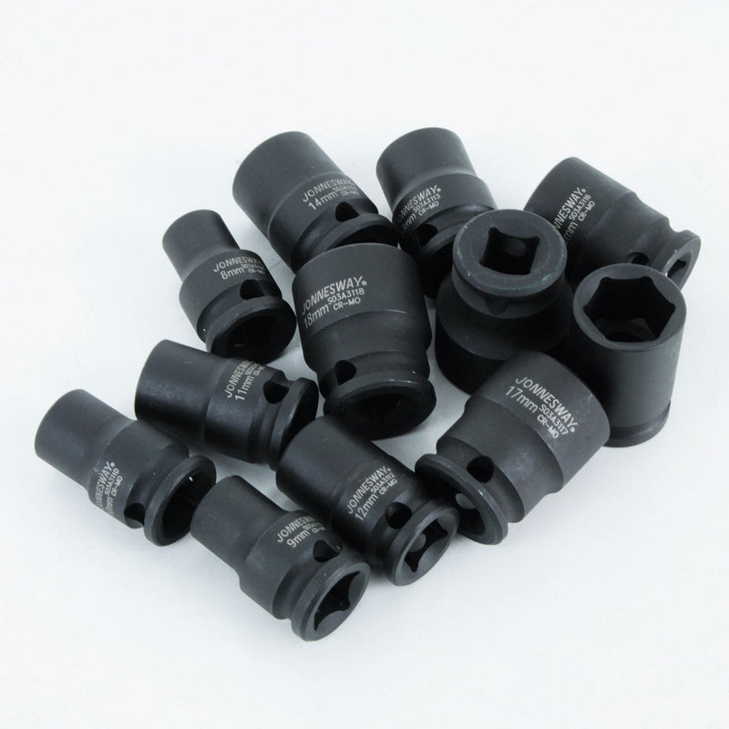 CAJA de IMPACTO 3/8" 12 piezas S03A3112S