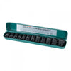 CAJA de IMPACTO 3/8" 12 piezas S03A3112S