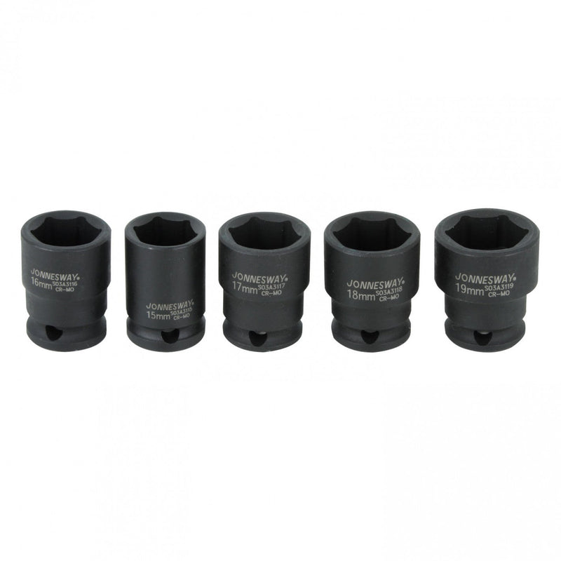 CAJA de IMPACTO 3/8" 12 piezas S03A3112S