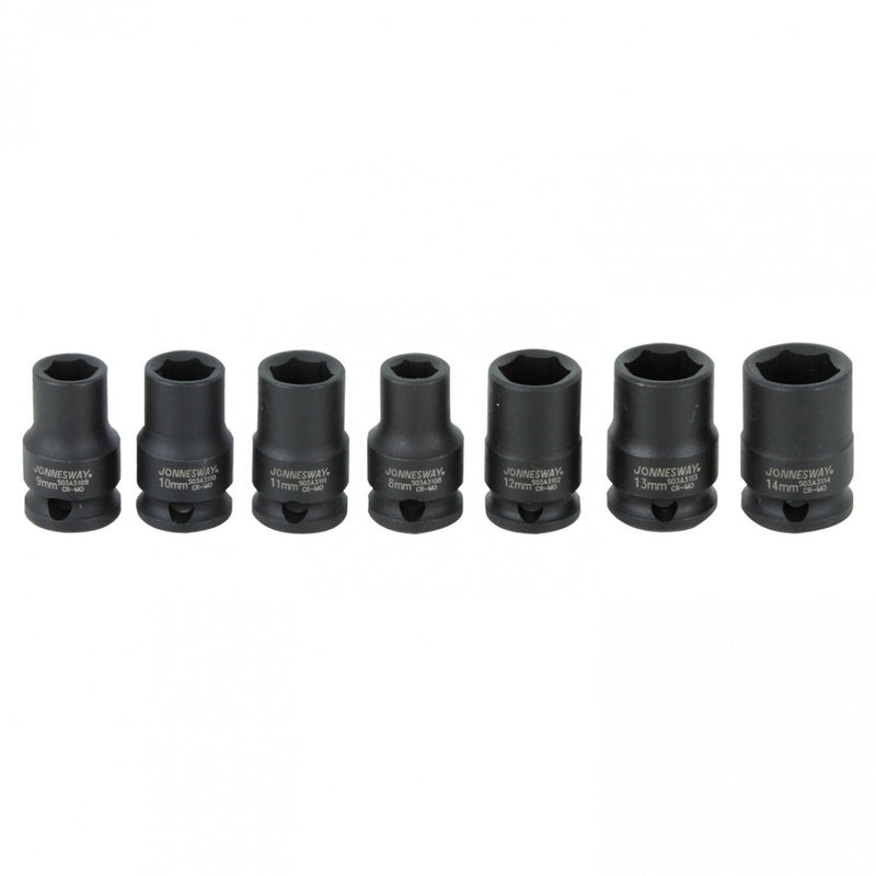 CAJA de IMPACTO 3/8" 12 piezas S03A3112S