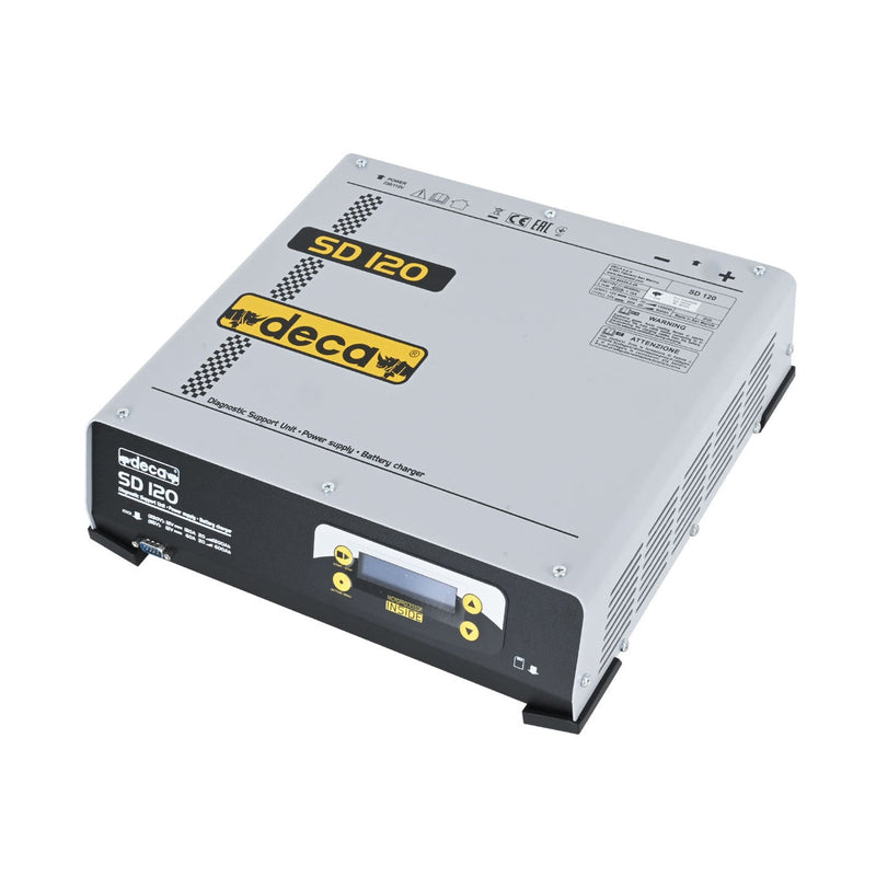 CARGADOR de BATERIA LIFE SD120 120 A (330700)