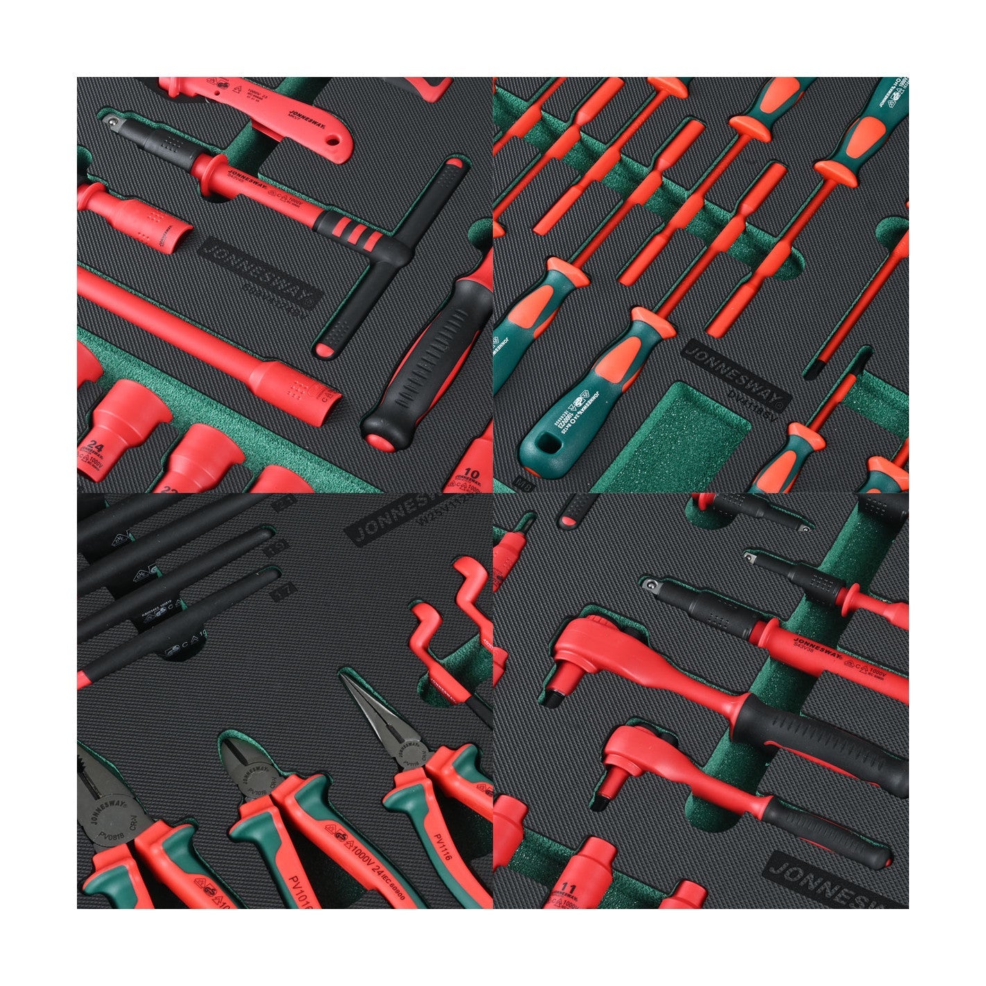 CARRO 103 HERRAMIENTAS EV AISLADAS C-7DW103V