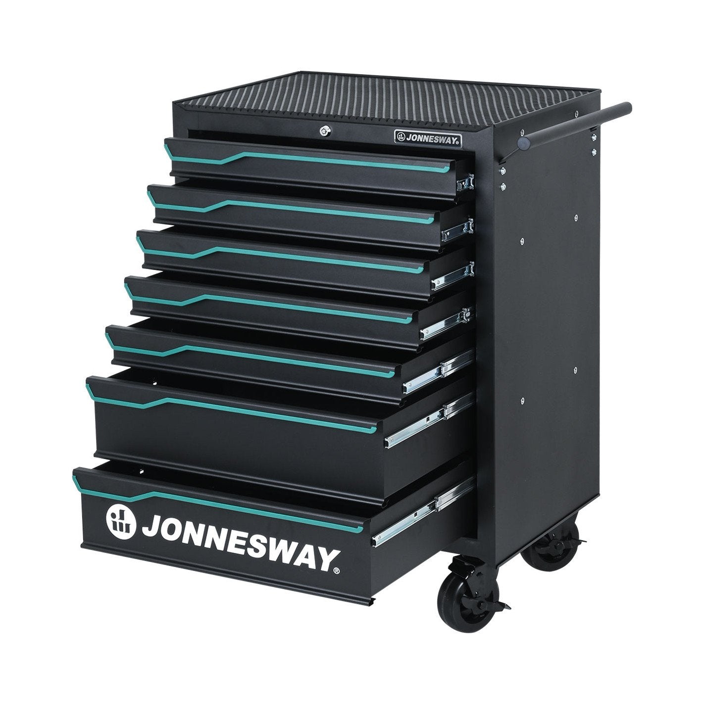 CARRO PORTA HERRAMIENTAS 7 CAJONES C-7DM5B (NEGRO)