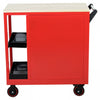 CARRO S/ HERRAMIENTAS 7 CAJONES CON BASE DE MADERA