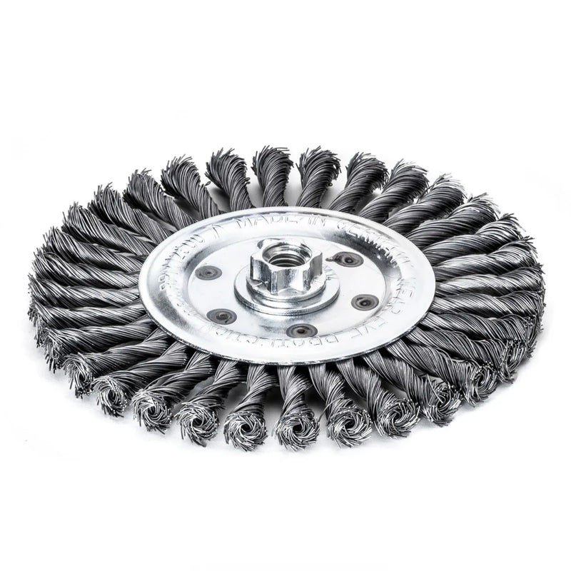 Grata circular 6 con hilo m14 0.50 (474.217) - LESSMANN