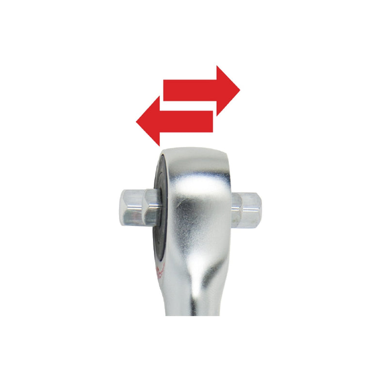CHICHARRA CUADRANTE 3/8" 60 dientes R6603