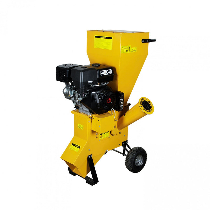 CHIPEADORA GASOLINA 4" 15 hp TOLVA 10" P/ELECTRICA