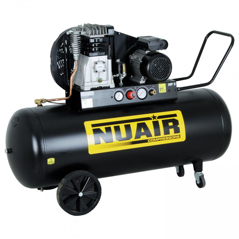 COMPRESOR 3.0 hp 200 litros B3800B/3M/200