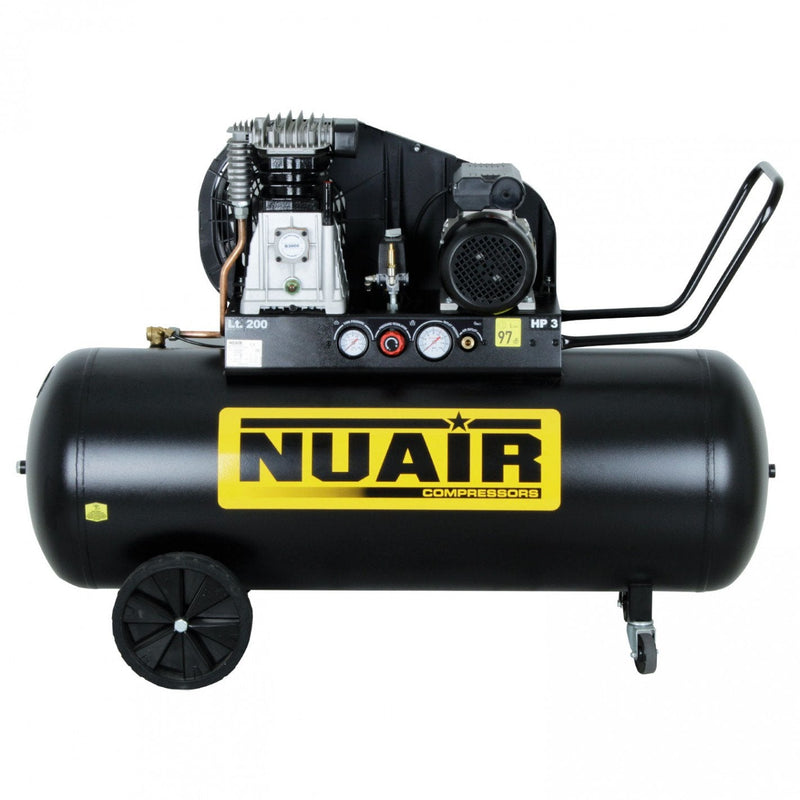COMPRESOR 3.0 hp 200 litros B3800B/3M/200