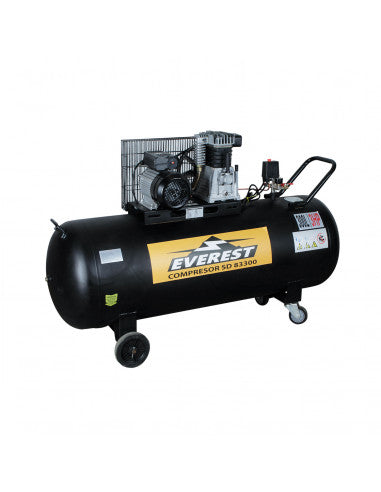 COMPRESOR 3.0 hp 300 litros SD83300