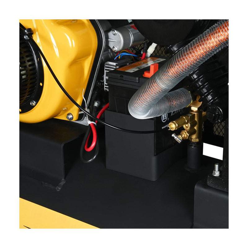 COMPRESOR AUTONOMO 12Hp 300 litros Diesel LH2105